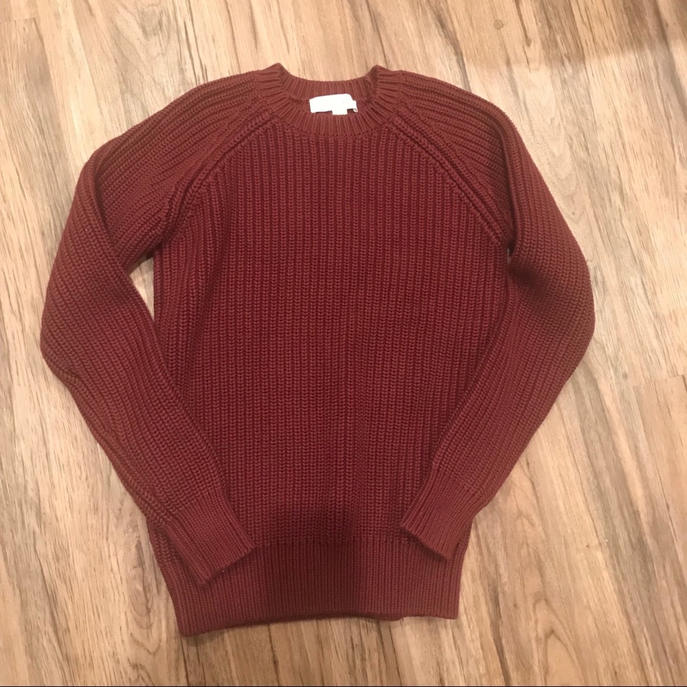 Michael Kors Merlot sweater